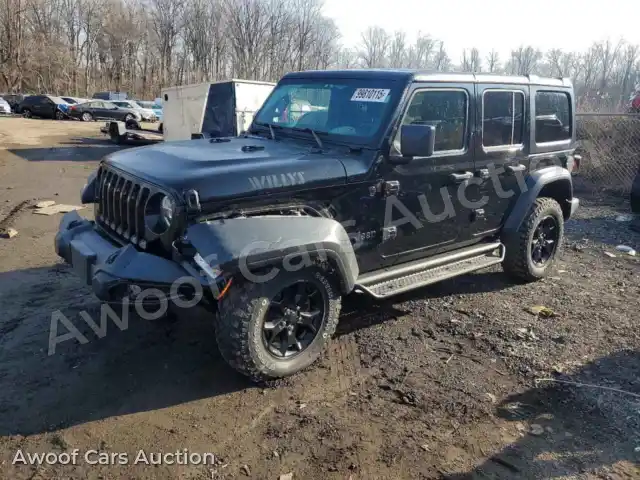 2021 Jeep Wrangler 1C4HJXDN5MW741746 — hoton gwanjo Copart na 1