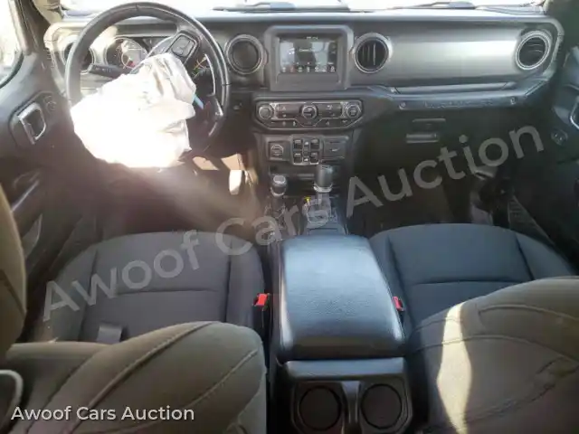 2021 Jeep Wrangler 1C4HJXDN5MW741746 — hoton gwanjo Copart na 8