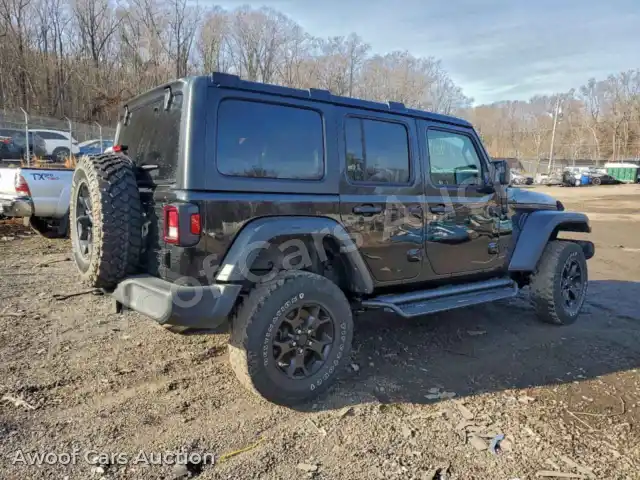 2021 Jeep Wrangler 1C4HJXDN5MW741746 — hoton gwanjo Copart na 3
