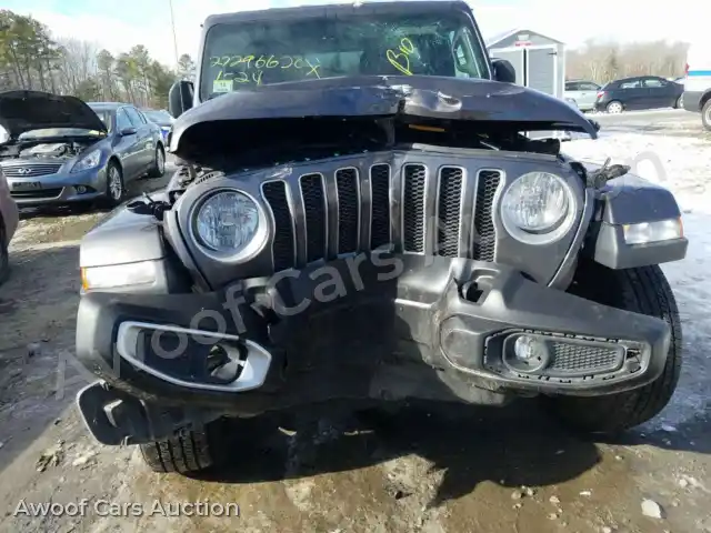 2019 Jeep Wrangler 1C4HJXEN8KW516331 — Copart auction photo 9