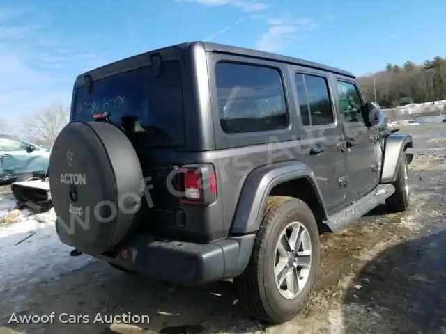 2019 Jeep Wrangler 1C4HJXEN8KW516331 — Copart auction photo 4