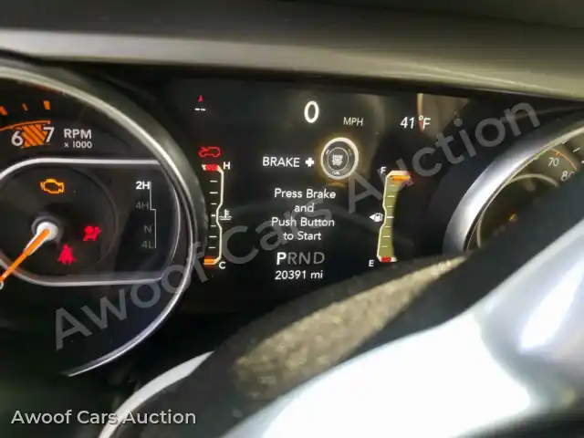2019 Jeep Wrangler 1C4HJXEN8KW516331 — Copart auction photo 8