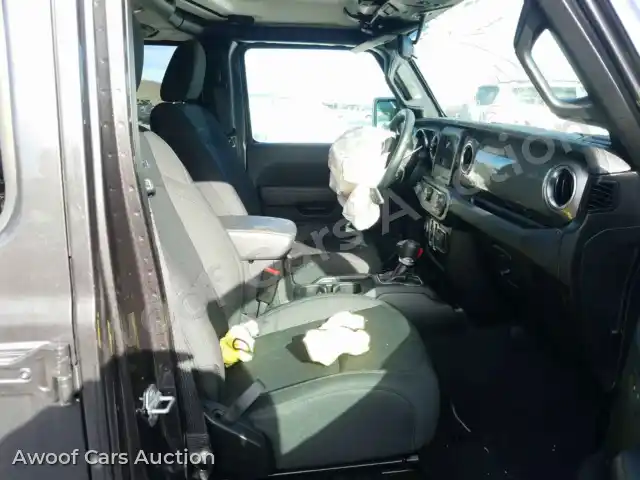 2019 Jeep Wrangler 1C4HJXEN8KW516331 — Copart auction photo 5