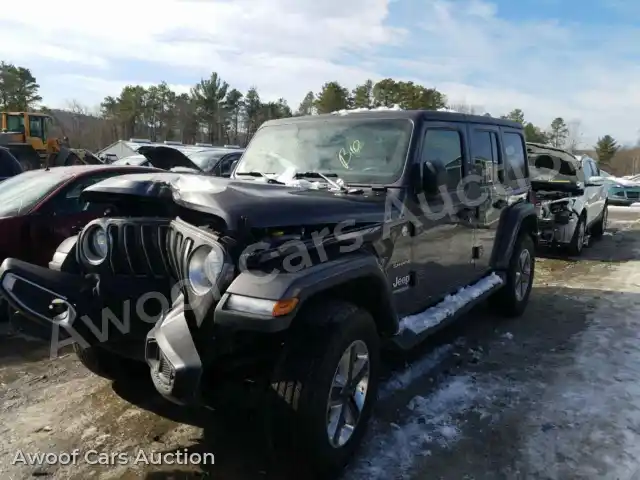 2019 Jeep Wrangler 1C4HJXEN8KW516331 — Copart auction photo 2