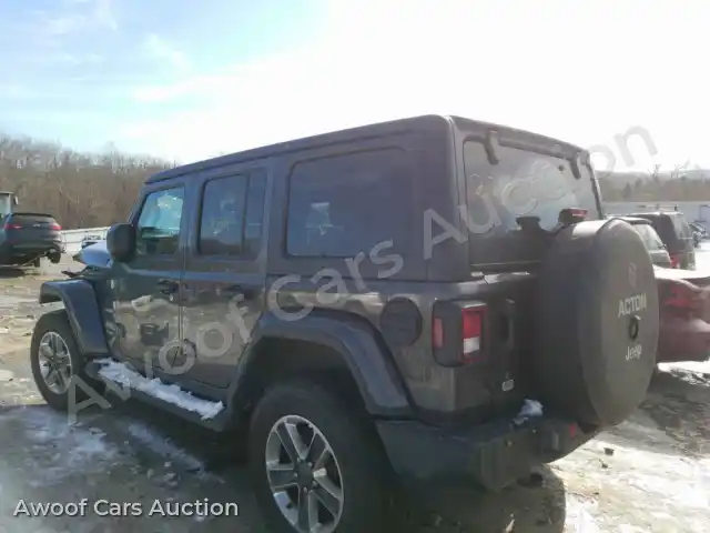 2019 Jeep Wrangler 1C4HJXEN8KW516331 — Copart auction photo 3