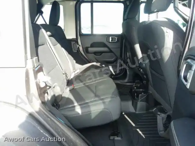 2019 Jeep Wrangler 1C4HJXEN8KW516331 — Copart auction photo 6