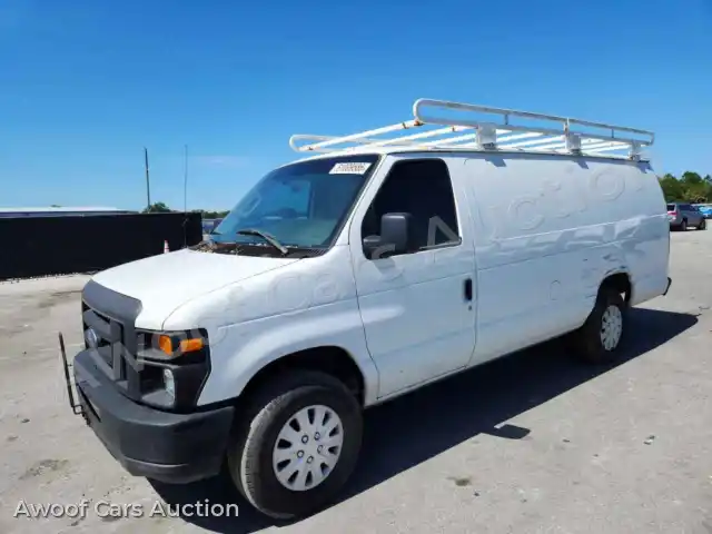 2011 Ford Econoline 1FTNS2EL6BDA45308 — Copart auction photo 1