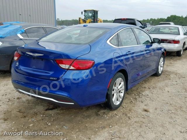 2015 Chrysler 200 1C3CCCAB5FN552776 — Copart auction photo 4