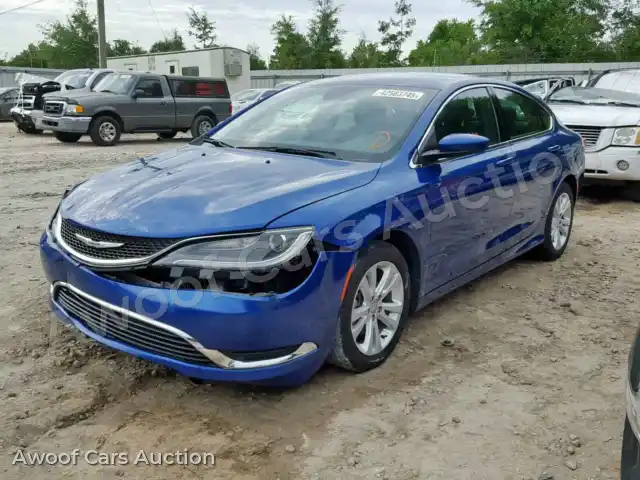 2015 Chrysler 200 1C3CCCAB5FN552776 — Copart auction photo 2