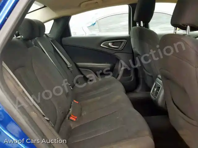 2015 Chrysler 200 1C3CCCAB5FN552776 — Copart auction photo 6