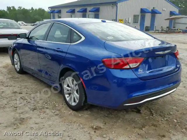 2015 Chrysler 200 1C3CCCAB5FN552776 — Copart auction photo 3