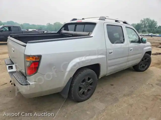 2008 Honda Ridgeline 2HJYK16498H525462 — Copart auction photo 3