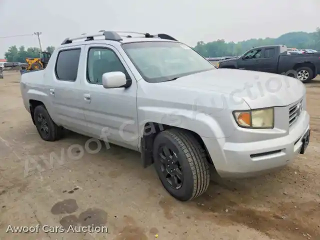 2008 Honda Ridgeline 2HJYK16498H525462 — Copart auction photo 4