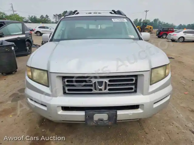 2008 Honda Ridgeline 2HJYK16498H525462 — Copart auction photo 5