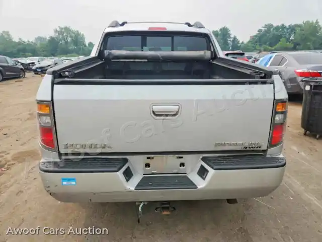 2008 Honda Ridgeline 2HJYK16498H525462 — Copart auction photo 6