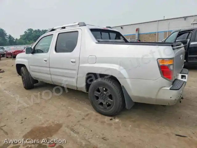 2008 Honda Ridgeline 2HJYK16498H525462 — Copart auction photo 2