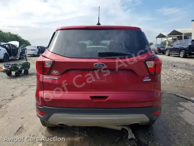 2019 Ford Escape 1FMCU0GD5KUA38275 — Copart auction photo 6