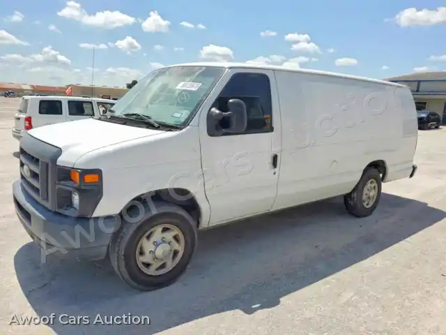 2013 Ford Econoline 1FTNS2EL4DDA92422 — Copart auction photo 1