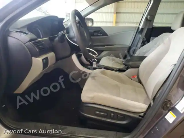 2014 Honda Accord 1HGCR2F78EA034984 — Copart auction photo 7