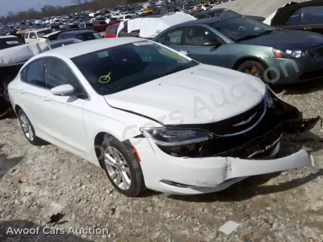 2016 Chrysler 200 1C3CCCAG0GN190711 — Copart auction photo 1