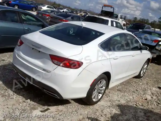 2016 Chrysler 200 1C3CCCAG0GN190711 — Copart auction photo 4
