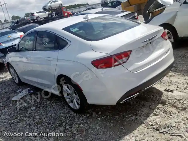 2016 Chrysler 200 1C3CCCAG0GN190711 — Copart auction photo 3