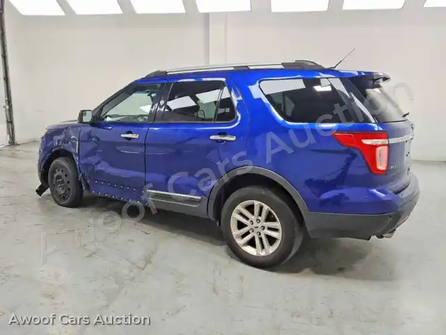 2013 Ford Explorer 1FM5K8D85DGA27279 — Copart auction photo 2
