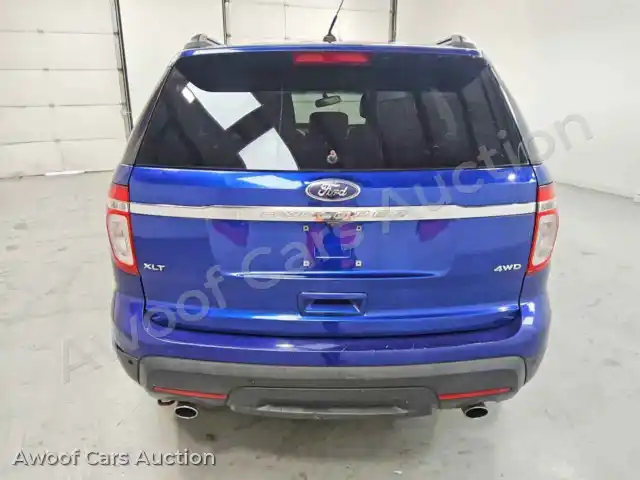 2013 Ford Explorer 1FM5K8D85DGA27279 — Copart auction photo 6