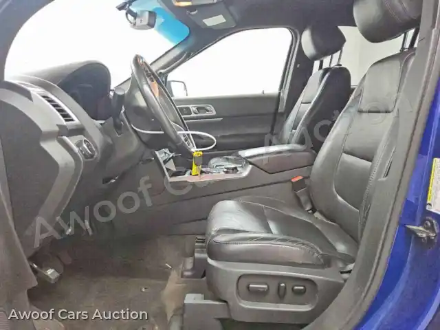 2013 Ford Explorer 1FM5K8D85DGA27279 — Copart auction photo 7