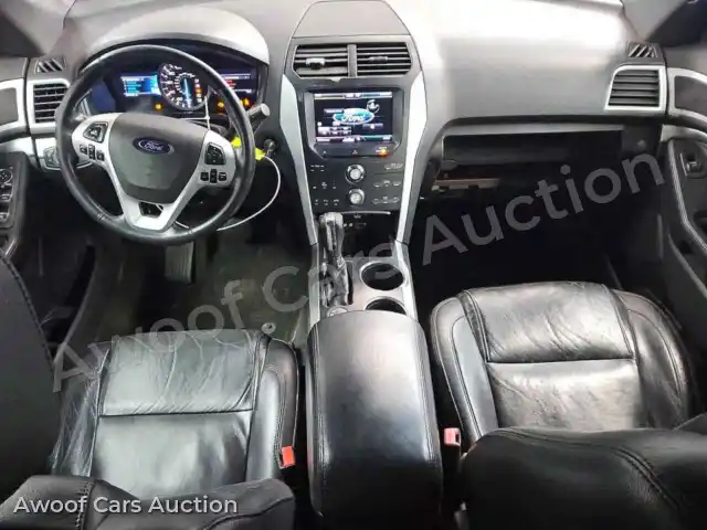 2013 Ford Explorer 1FM5K8D85DGA27279 — Copart auction photo 8