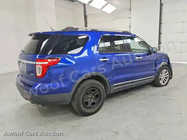 2013 Ford Explorer 1FM5K8D85DGA27279 — Copart auction photo 3