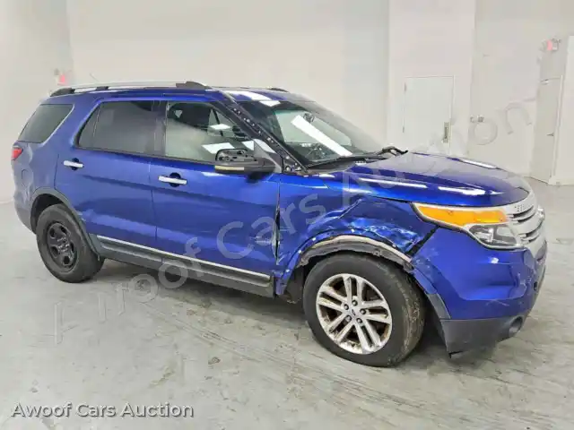 2013 Ford Explorer 1FM5K8D85DGA27279 — Copart auction photo 4