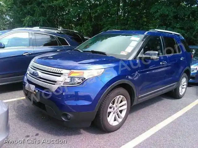2013 Ford Explorer 1FM5K8D85DGA27279 — Manheim auction photo 1
