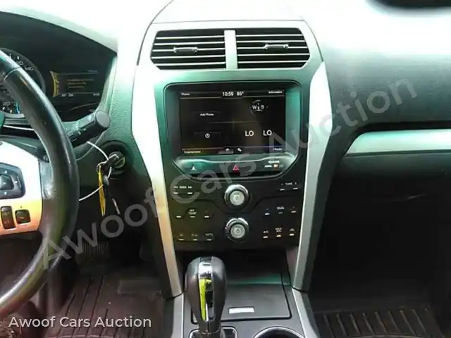 2013 Ford Explorer 1FM5K8D85DGA27279 — Manheim auction photo 4