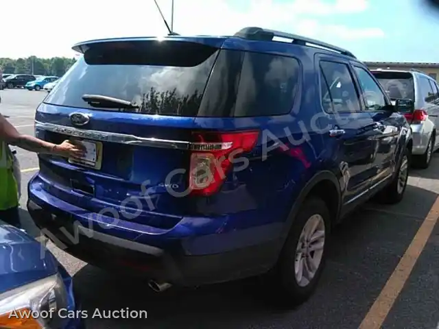 2013 Ford Explorer 1FM5K8D85DGA27279 — Manheim auction photo 2