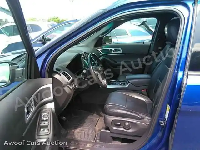 2013 Ford Explorer 1FM5K8D85DGA27279 — Manheim auction photo 3