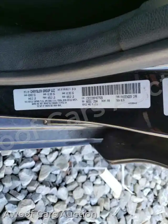 2015 Chrysler 200 1C3CCCCB5FN577528 — Copart auction photo 12