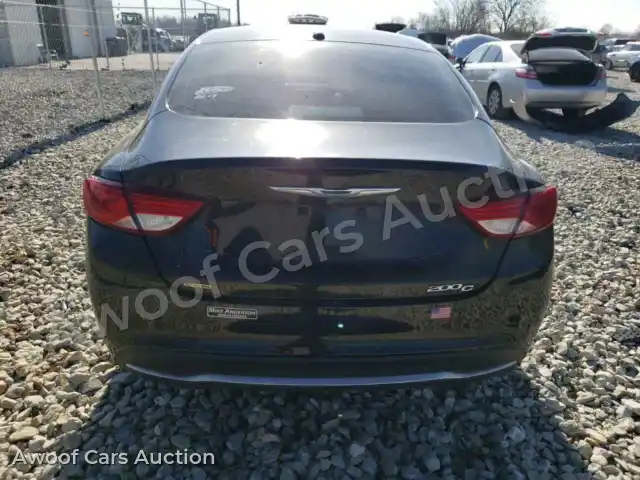 2015 Chrysler 200 1C3CCCCB5FN577528 — Copart auction photo 6