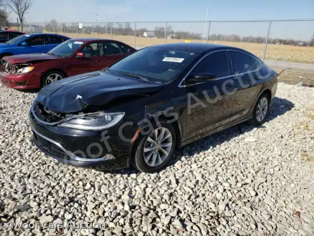2015 Chrysler 200 1C3CCCCB5FN577528 — Copart auction photo 1