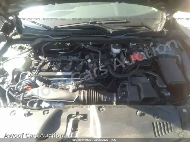 2017 Honda Civic Sedan 19XFC1F32HE032606 — photo 10 de la vente Iaai