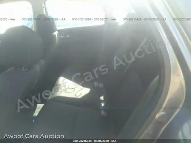 2017 Honda Civic Sedan 19XFC1F32HE032606 — photo 8 de la vente Iaai