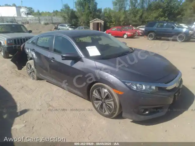 2017 Honda Civic Sedan 19XFC1F32HE032606 — photo 1 de la vente Iaai