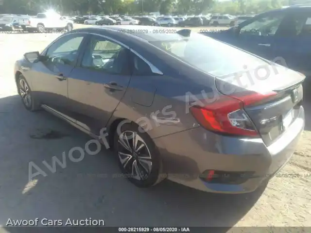 2017 Honda Civic Sedan 19XFC1F32HE032606 — photo 3 de la vente Iaai