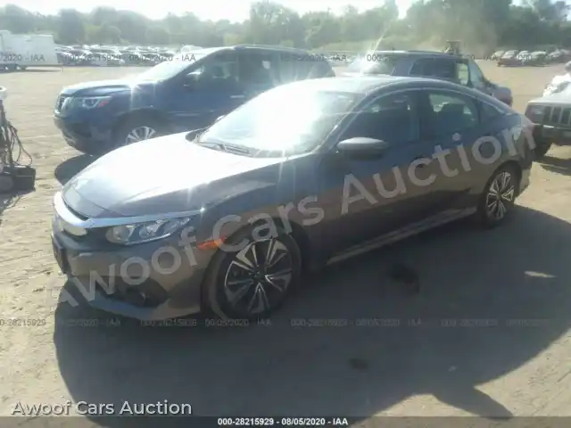 2017 Honda Civic Sedan 19XFC1F32HE032606 — photo 2 de la vente Iaai