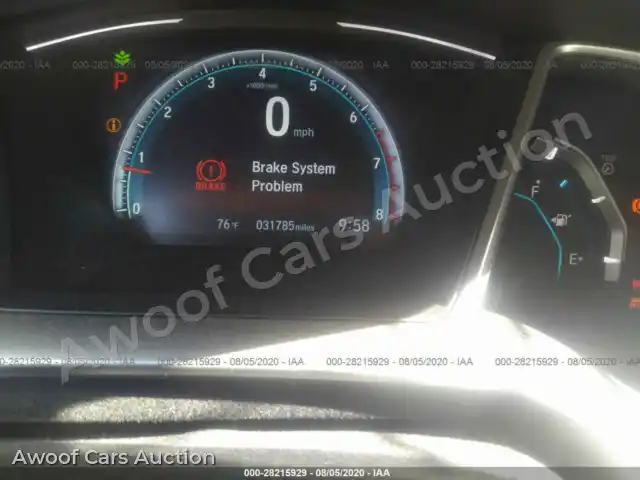 2017 Honda Civic Sedan 19XFC1F32HE032606 — photo 7 de la vente Iaai