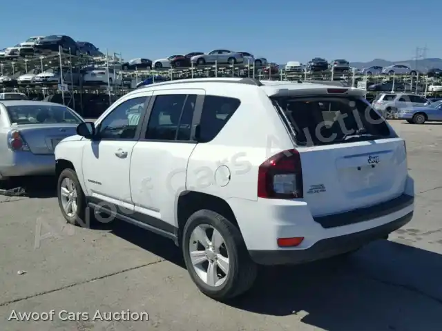 2016 Jeep Compass Sport 1C4NJDBB0GD635974 — Copart auction photo 3