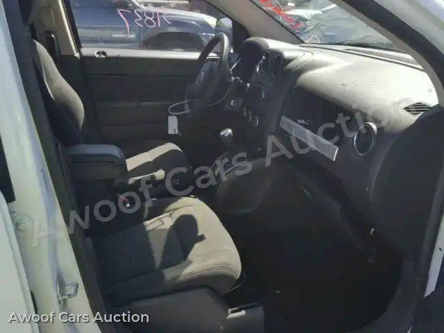 2016 Jeep Compass Sport 1C4NJDBB0GD635974 — Copart auction photo 5