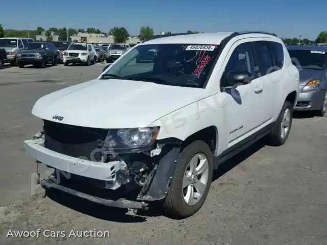 2016 Jeep Compass Sport 1C4NJDBB0GD635974 — Copart auction photo 2