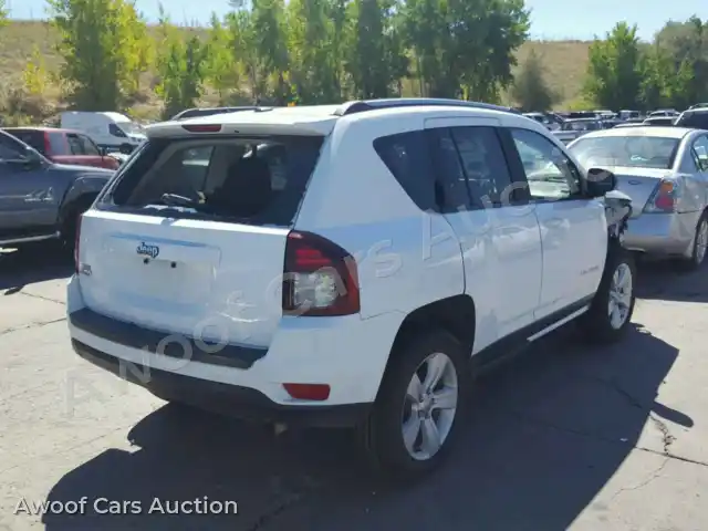 2016 Jeep Compass Sport 1C4NJDBB0GD635974 — Copart auction photo 4