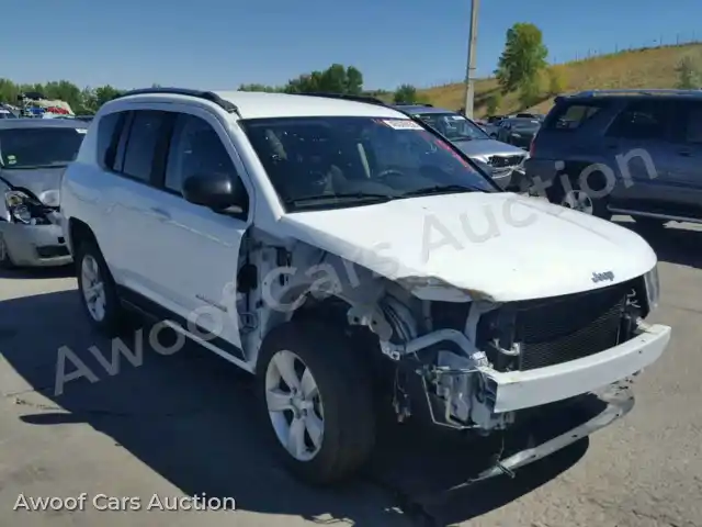 2016 Jeep Compass Sport 1C4NJDBB0GD635974 — Copart auction photo 1